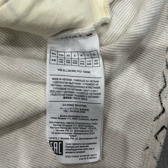 [XL]Burton Womens Ellmore Pullover Sweatshirt - Picture 8 of 10